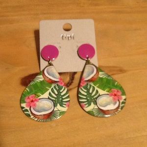 Coconut Paradise Earrings